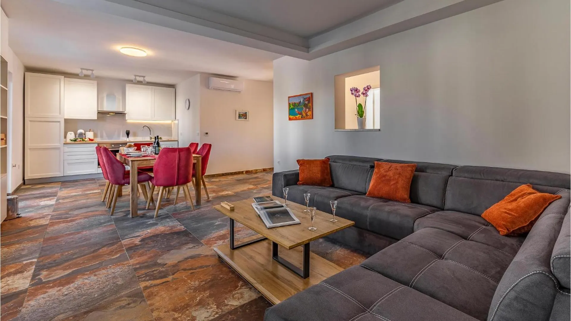 Beautiful Apartment In Madulin With Kitchen Medulin